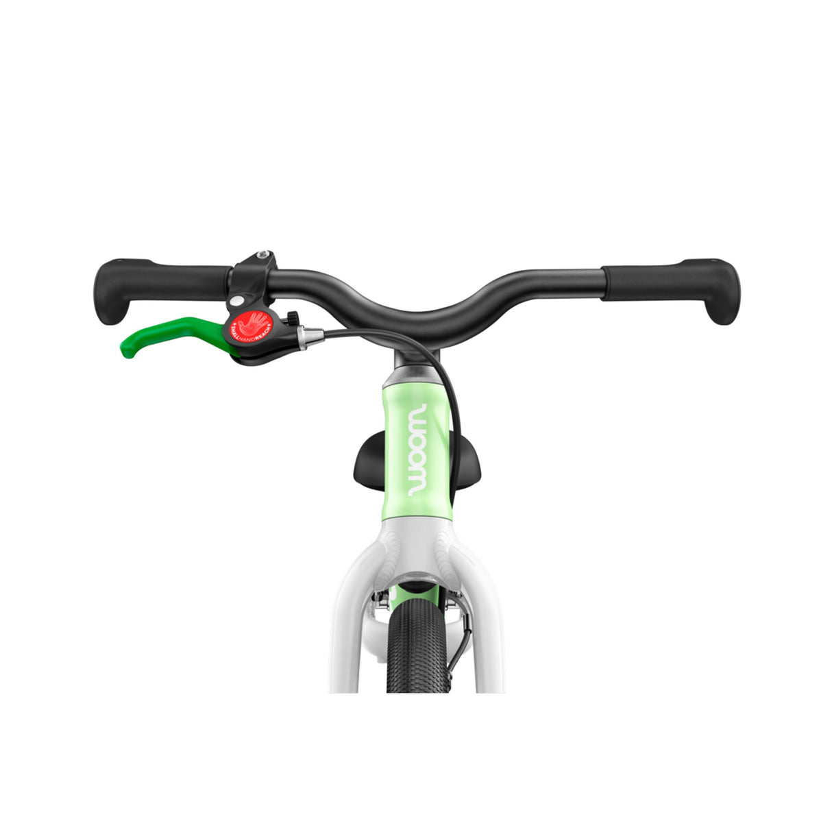 woom GO 1 Laufrad- spearmint crush "12"