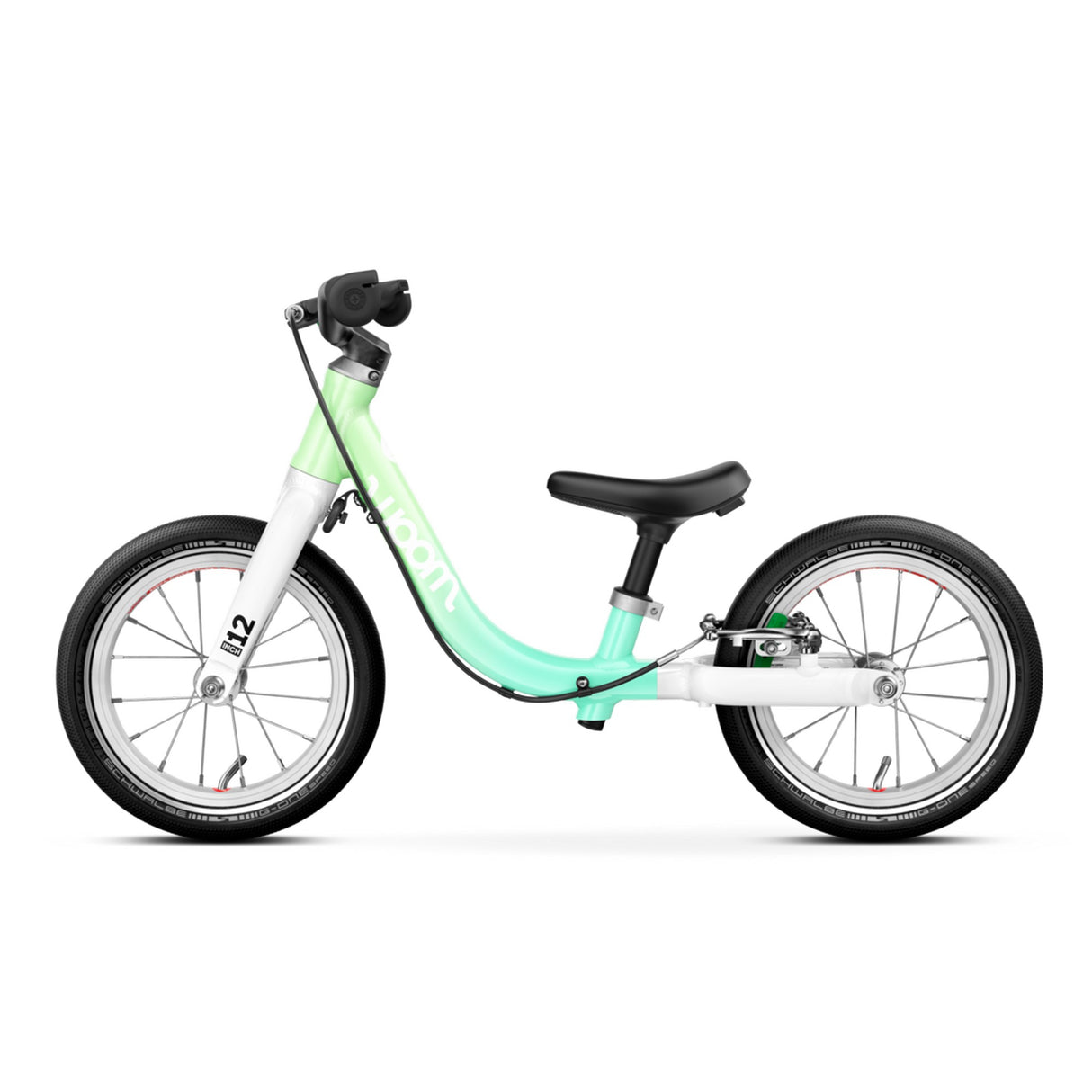 woom GO 1 Laufrad- spearmint crush "12"