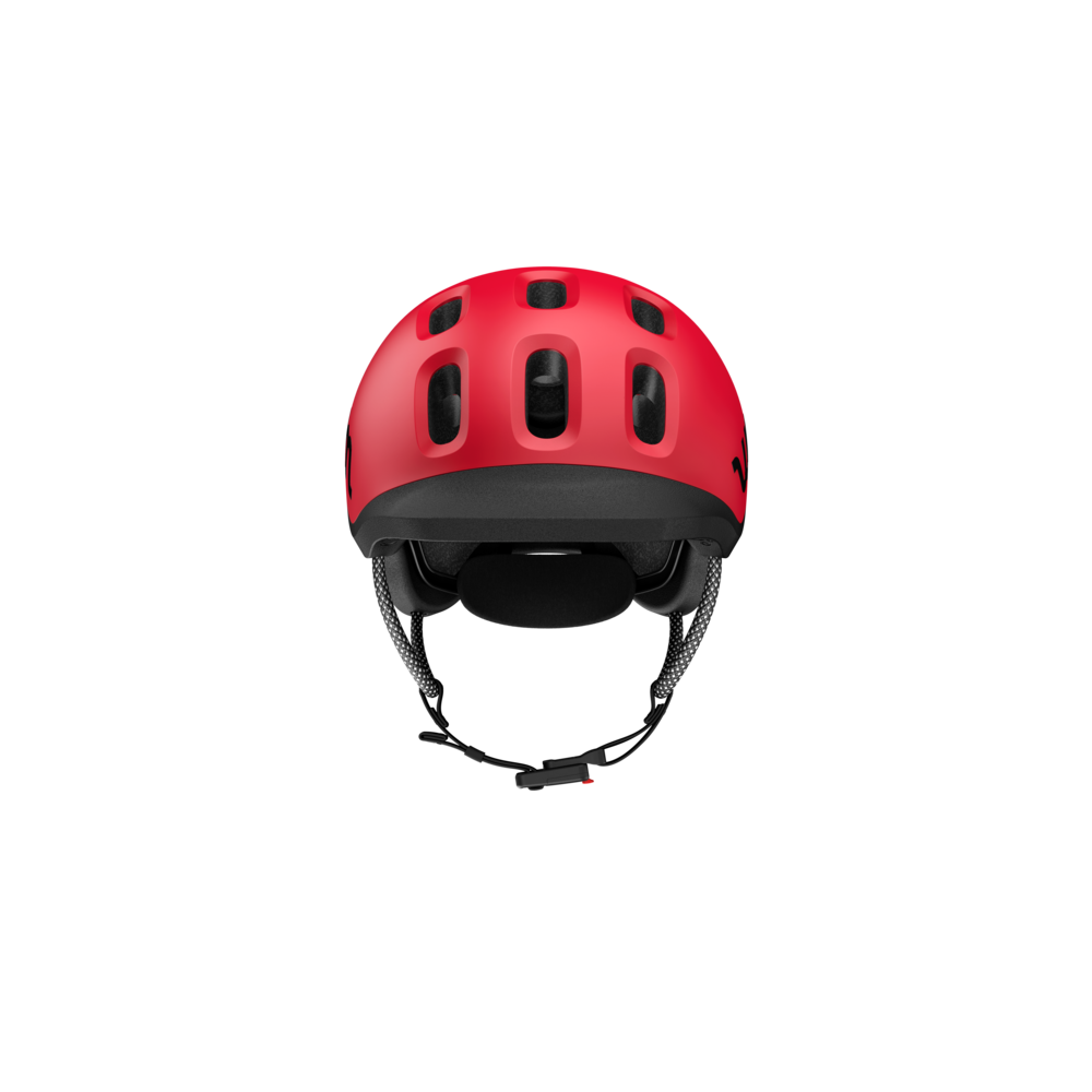 READY Kinderhelm S - red