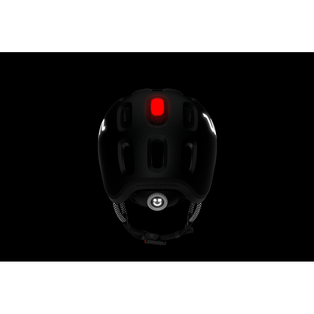 READY Kinderhelm S - charcoal metallic