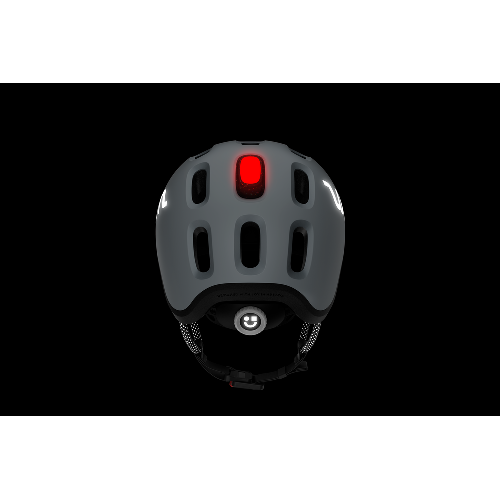 READY Kinderhelm S - pale grey