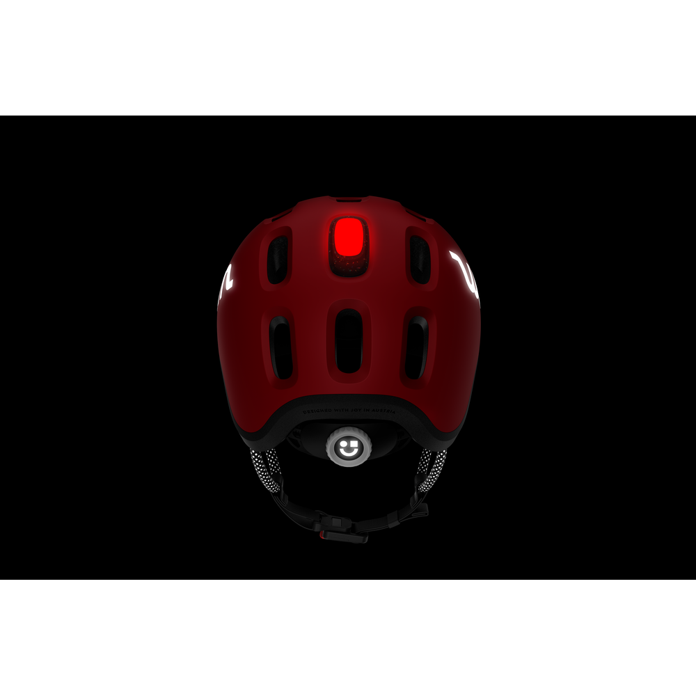 READY Kinderhelm XS - red