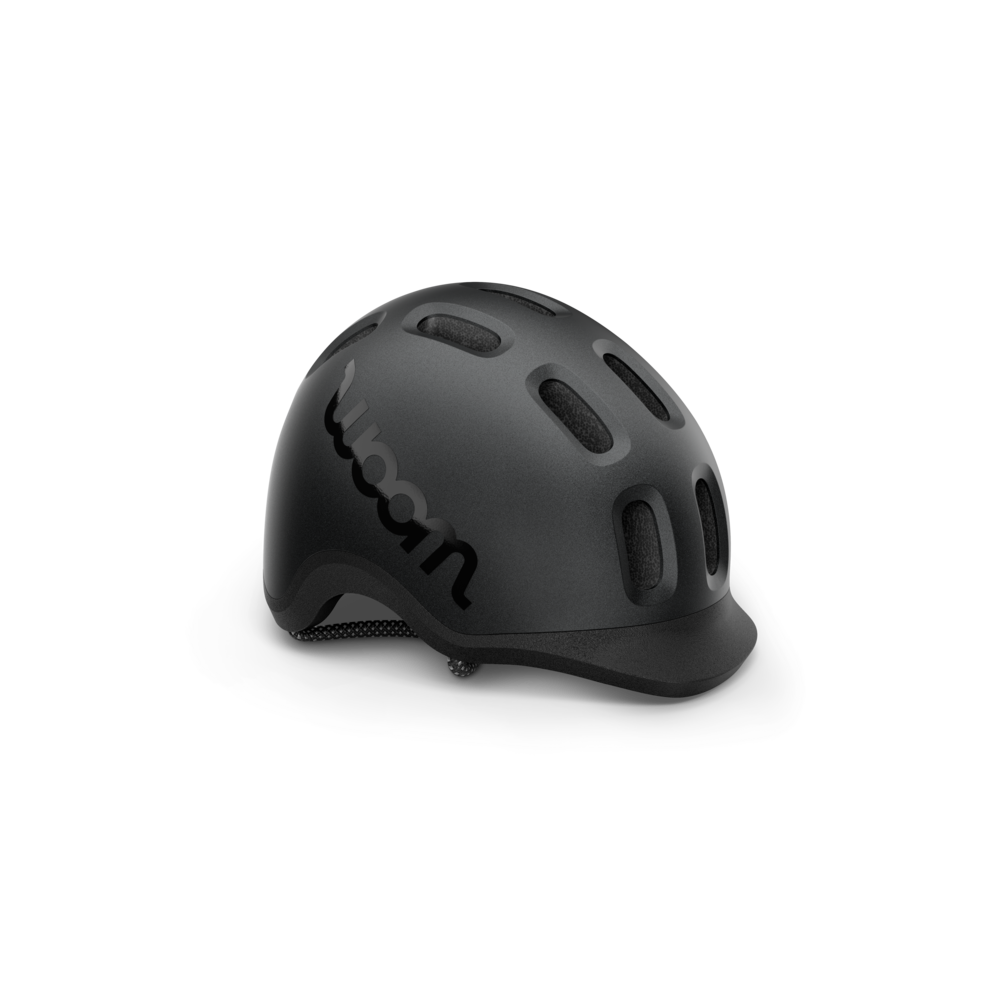 READY Kinderhelm S - charcoal metallic