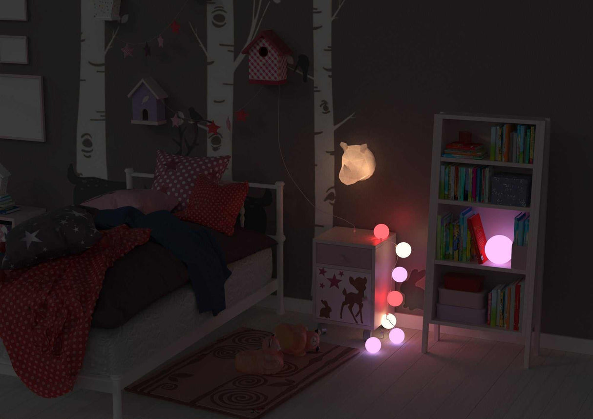 Wild Light - Nachtlicht Rhino