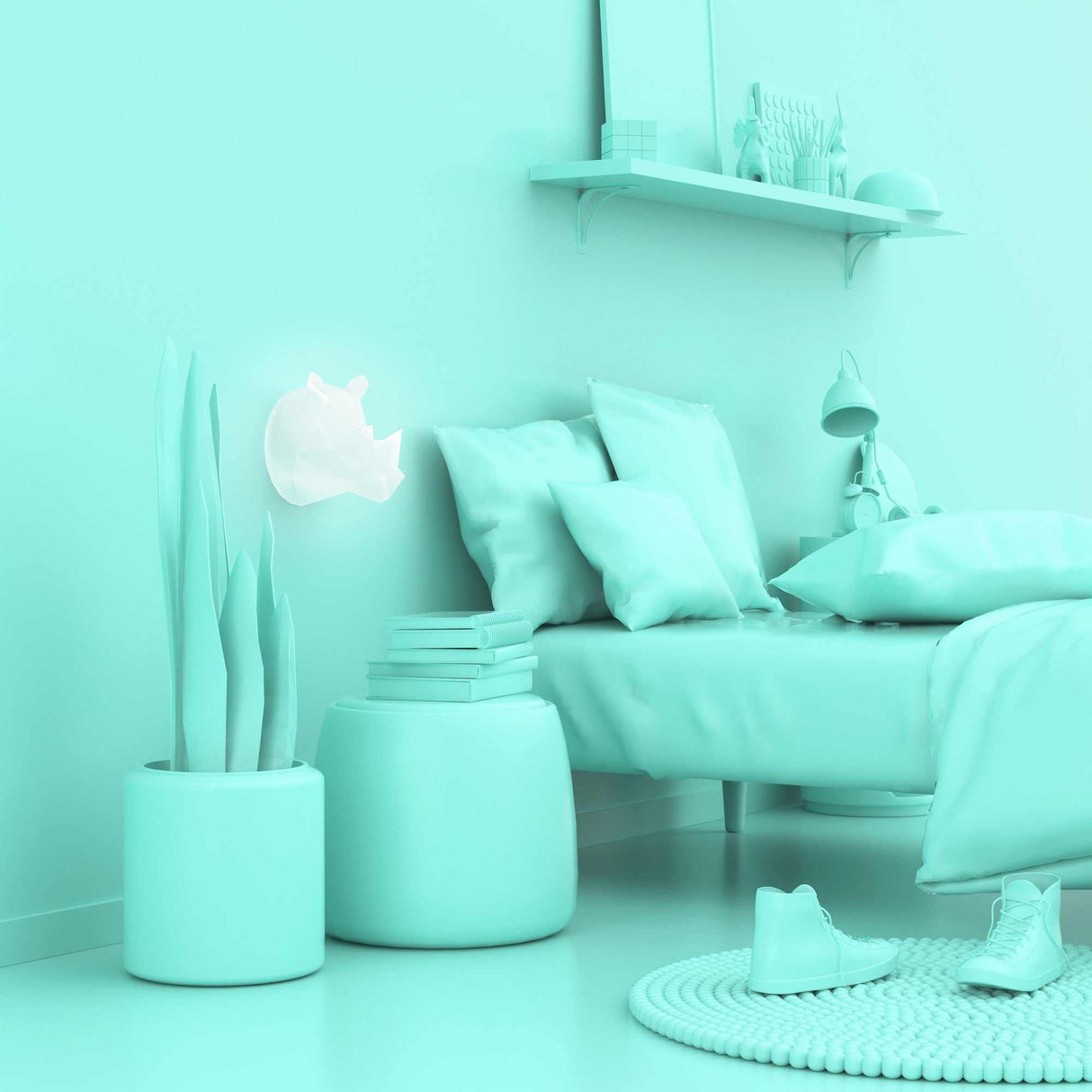 Wild Light - Nachtlicht Rhino