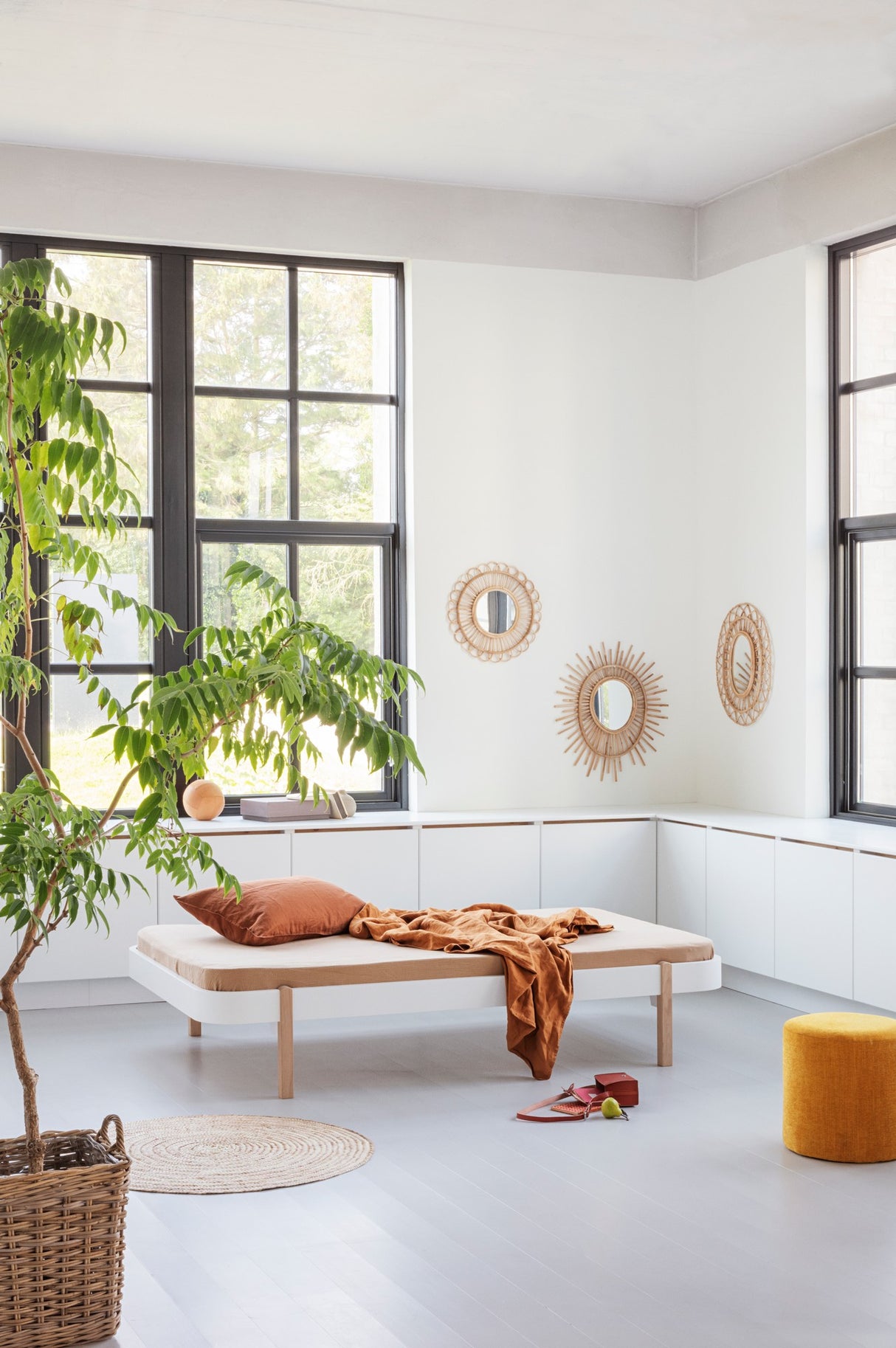 Wood Matratze, Original/Lounger 90x200