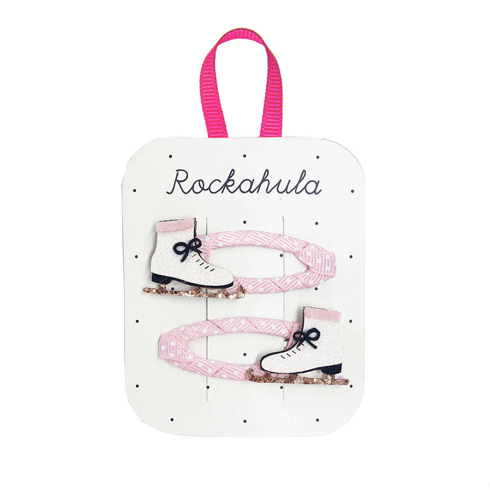 Rollschuh- Haarspangen