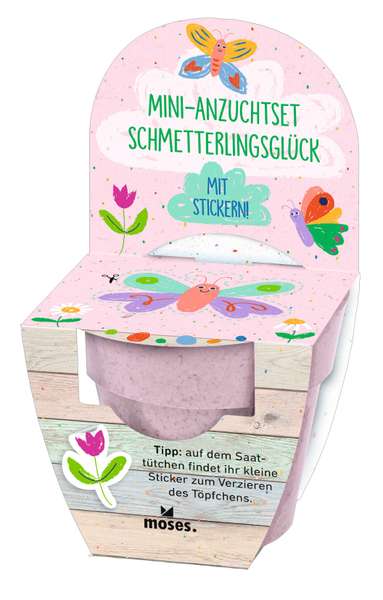 Mini-Anzuchtset Bienenglück