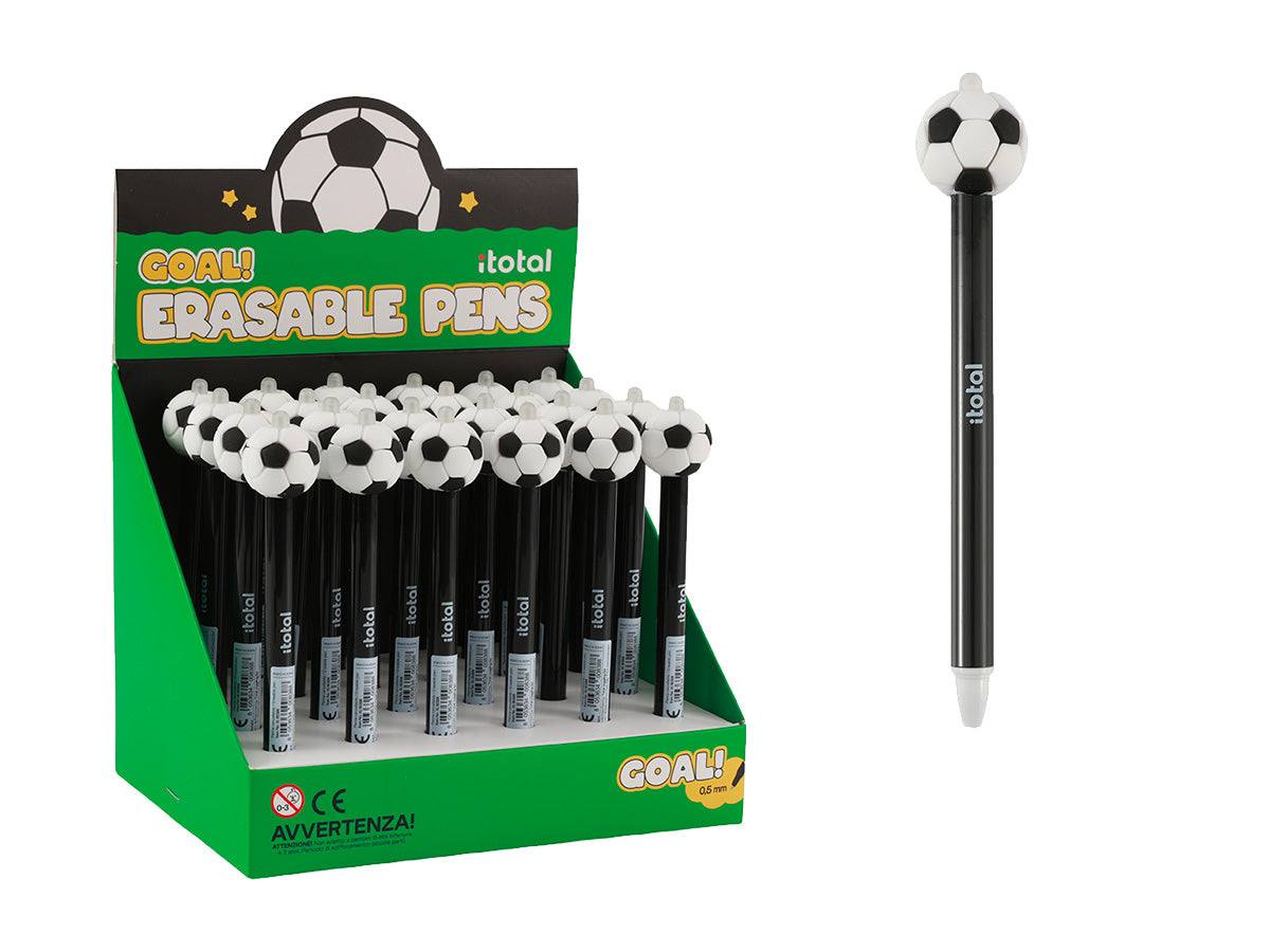3D Radierbarer Stift Fußball (1 Stück)