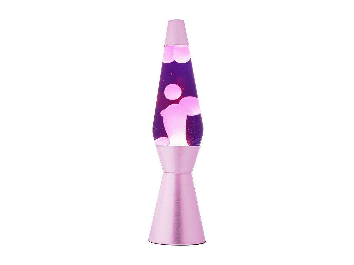 Lavalampe Spaceship/ lila