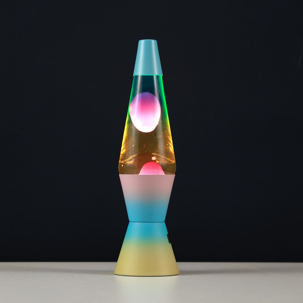 Lavalampe Spaceship/ Macaron