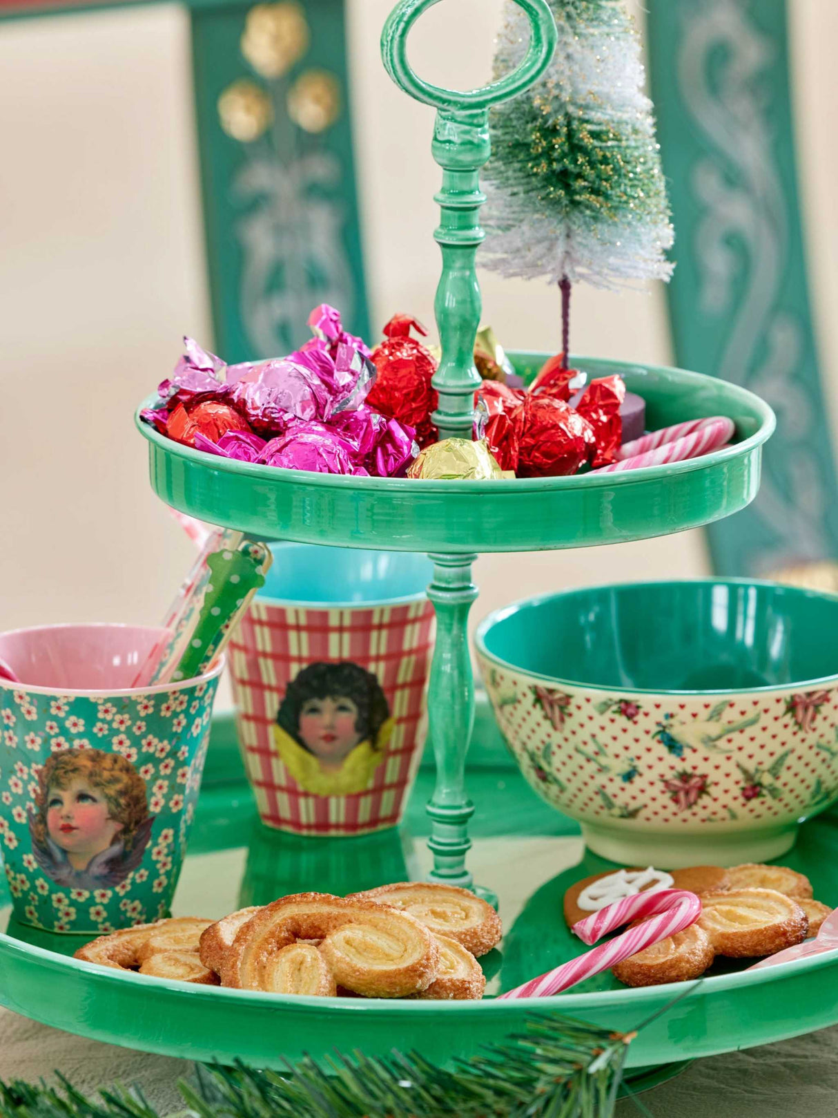 Mittlere Schale/ Dove Print