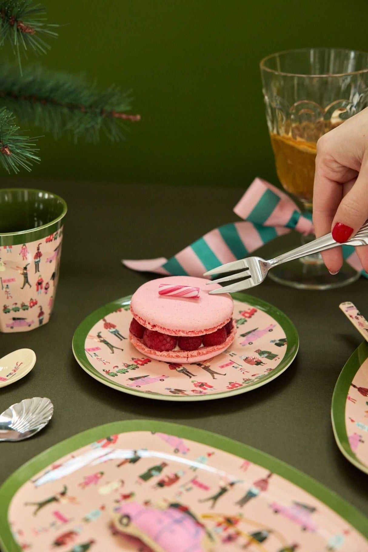 Kleiner Teller/ Holiday Print