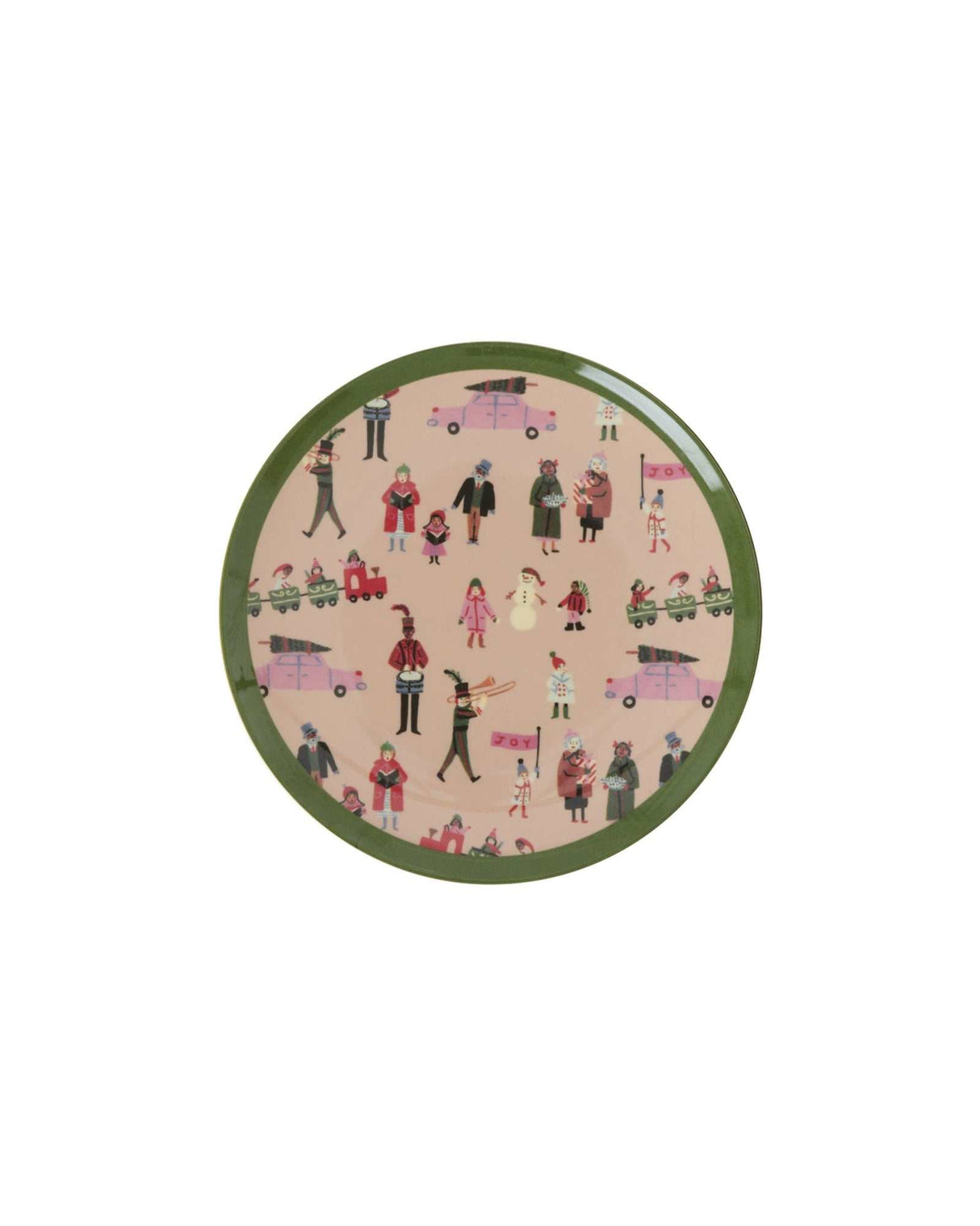 Kleiner Teller/ Holiday Print