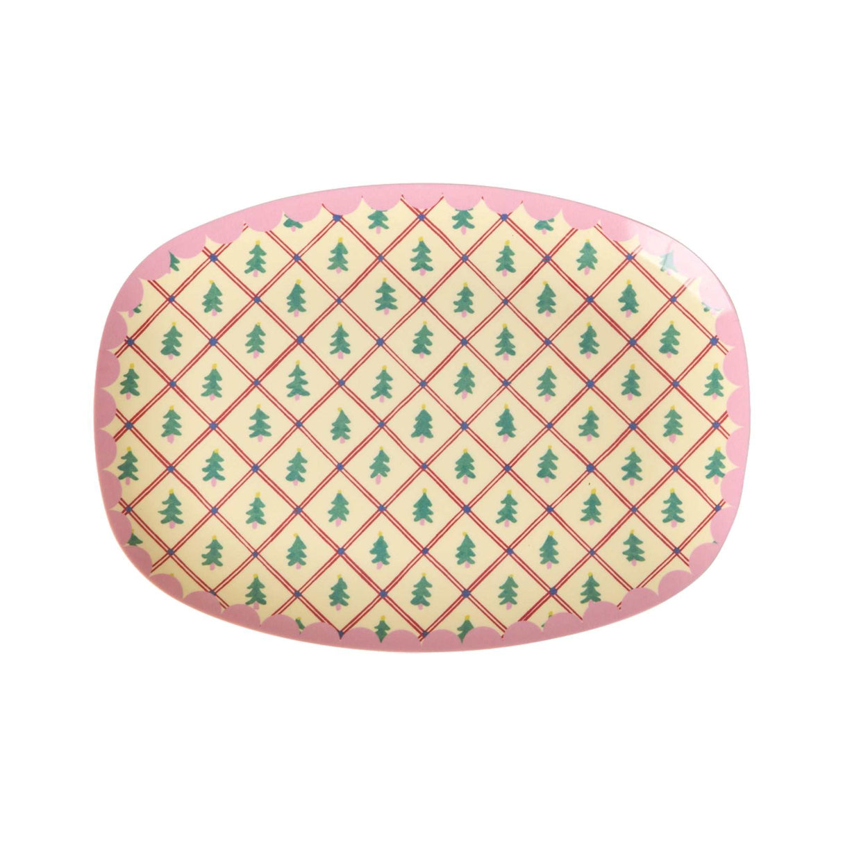 Servierteller/ Diamond Christmas Tree