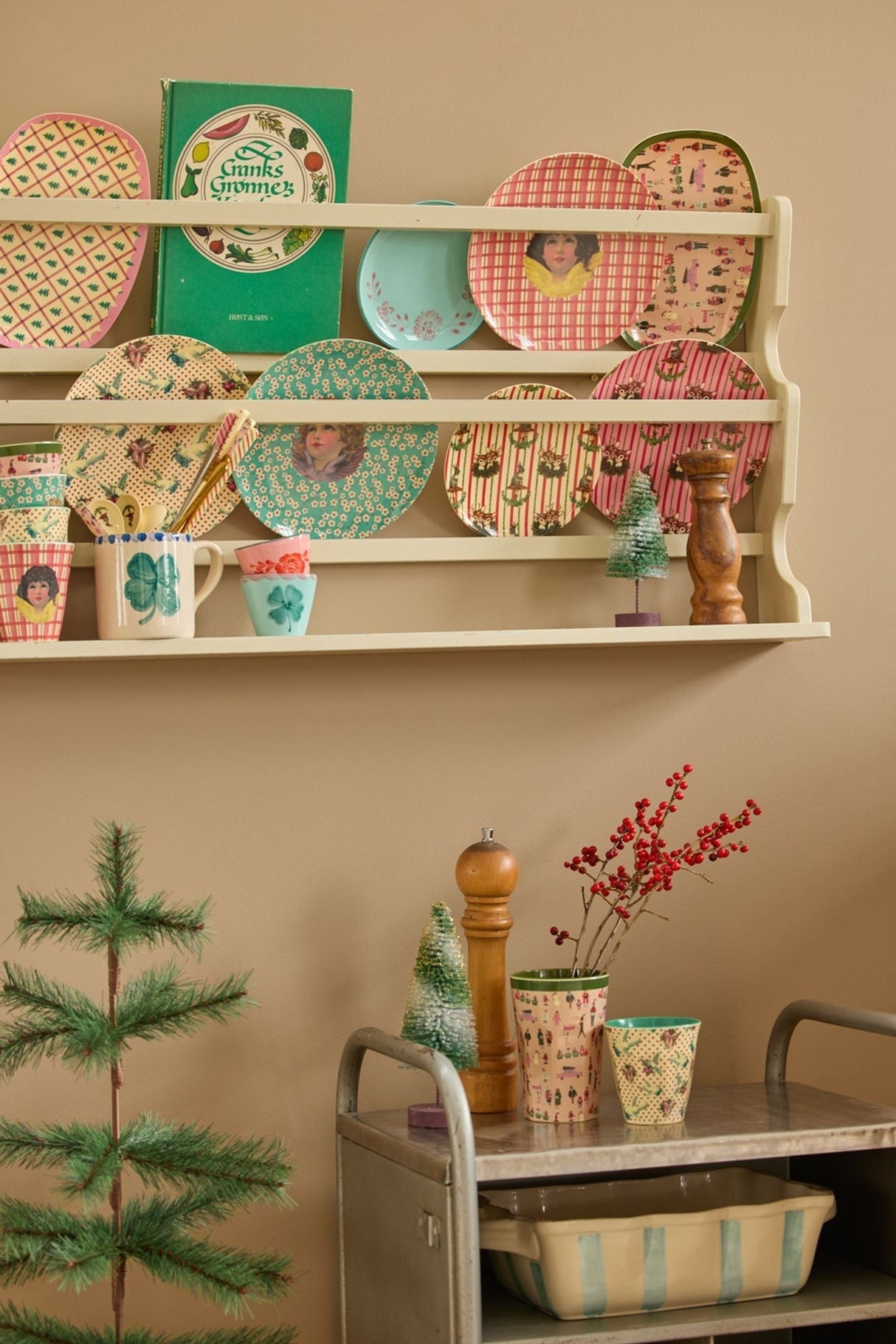 Großer Becher/ Holiday 400 ml