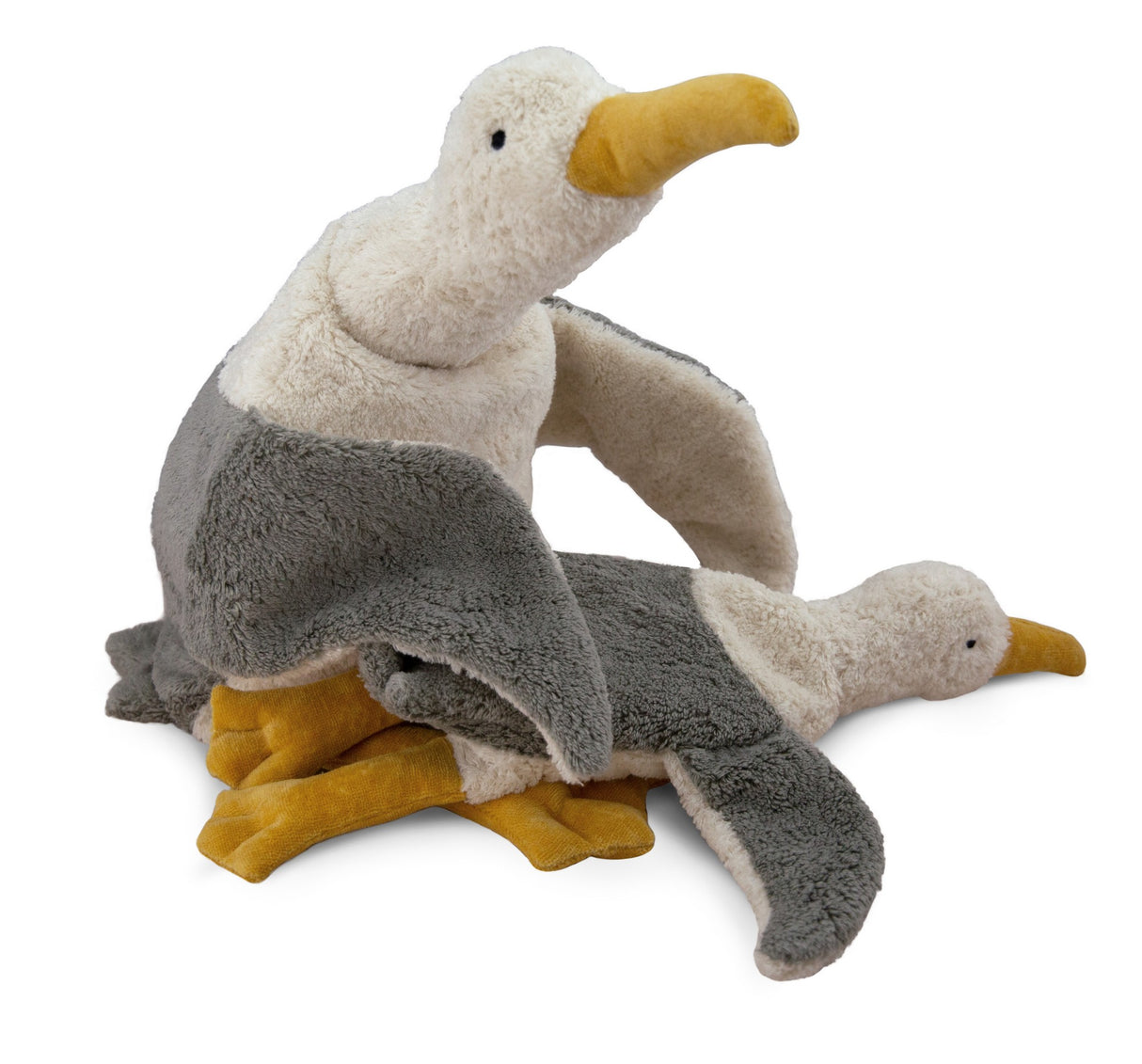 Kuscheltier Möwe klein