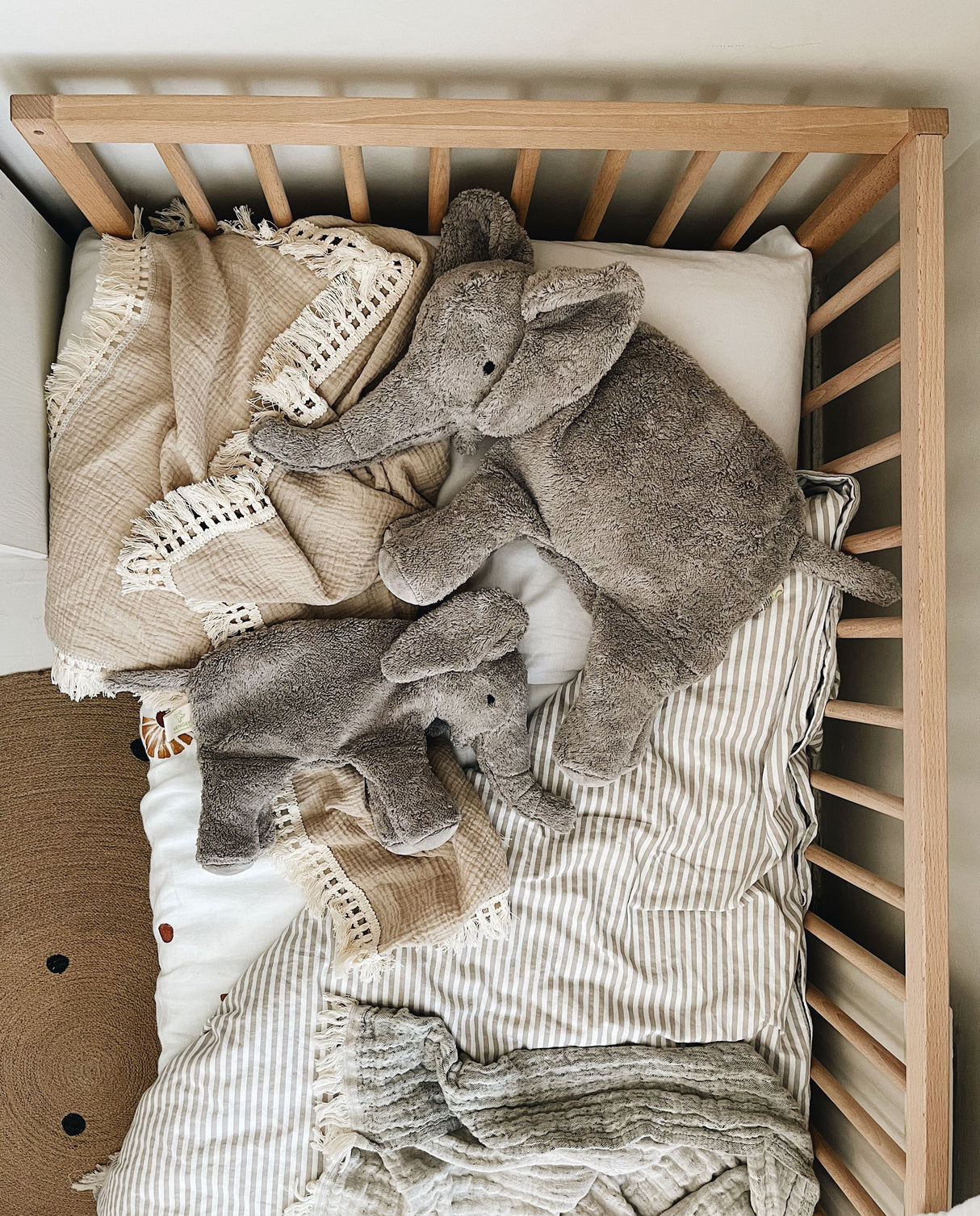 Kuscheltier Elefant klein