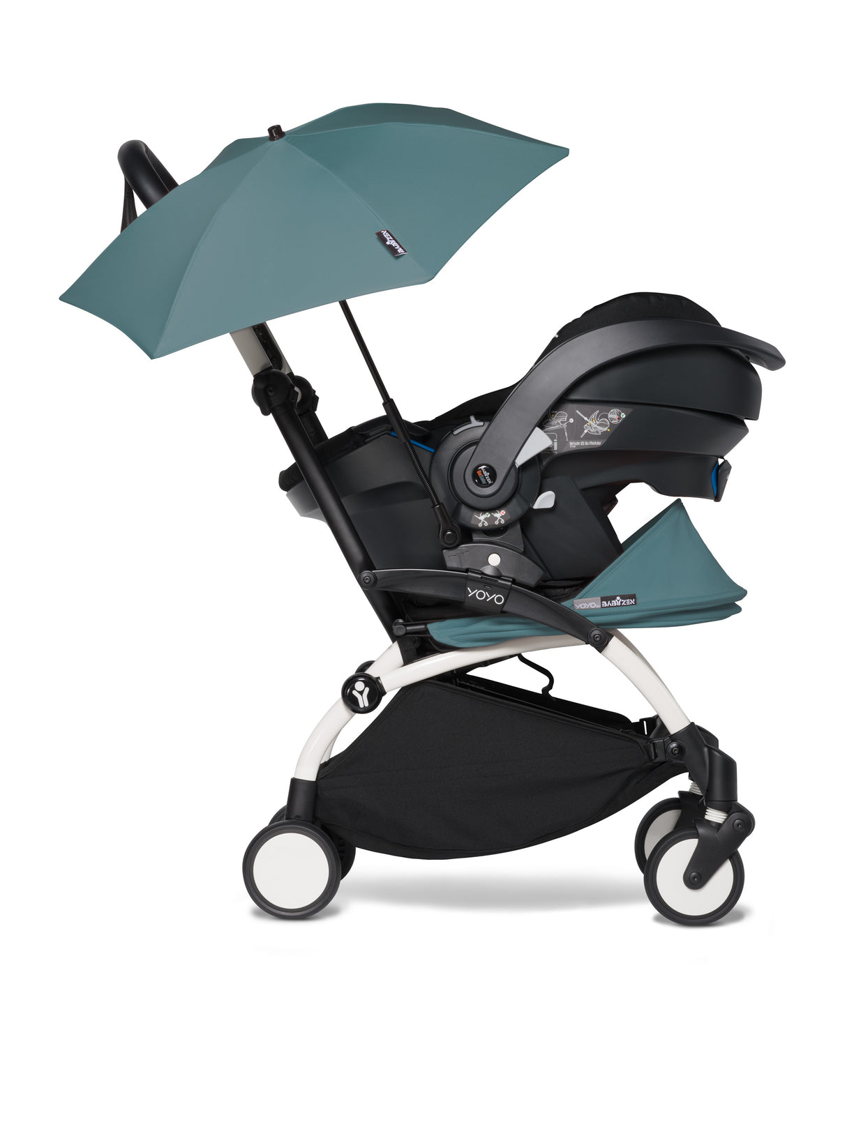 YOYO Sonnenschirm aqua