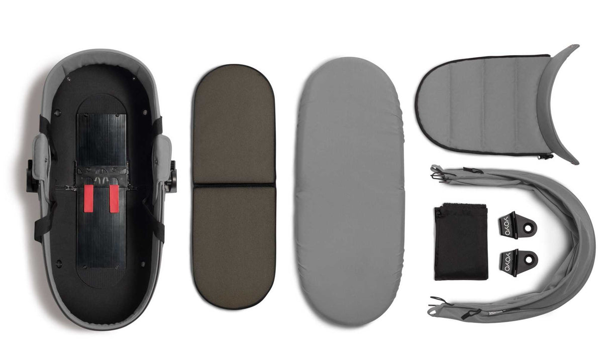 YOYO Liegewanne - grau