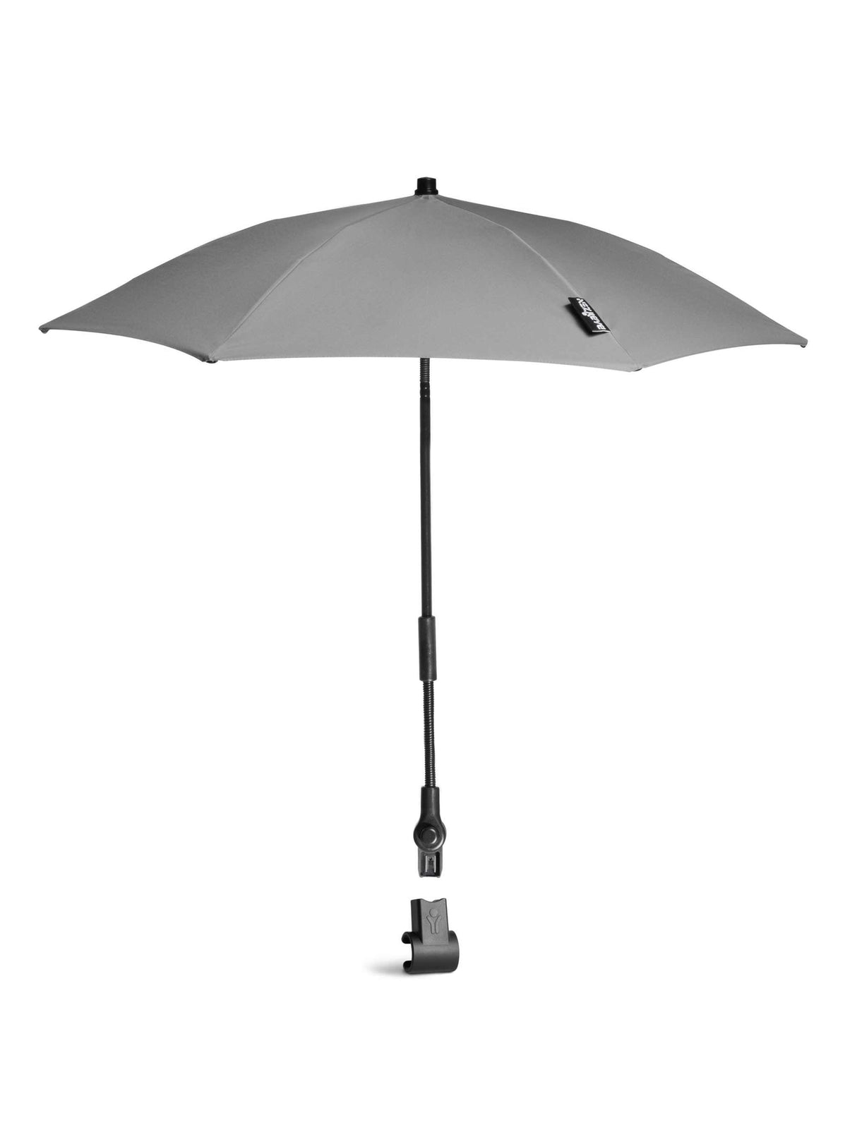 YOYO Sonnenschirm grey adjustable stroller umbrella with UPF 50+ sun protection