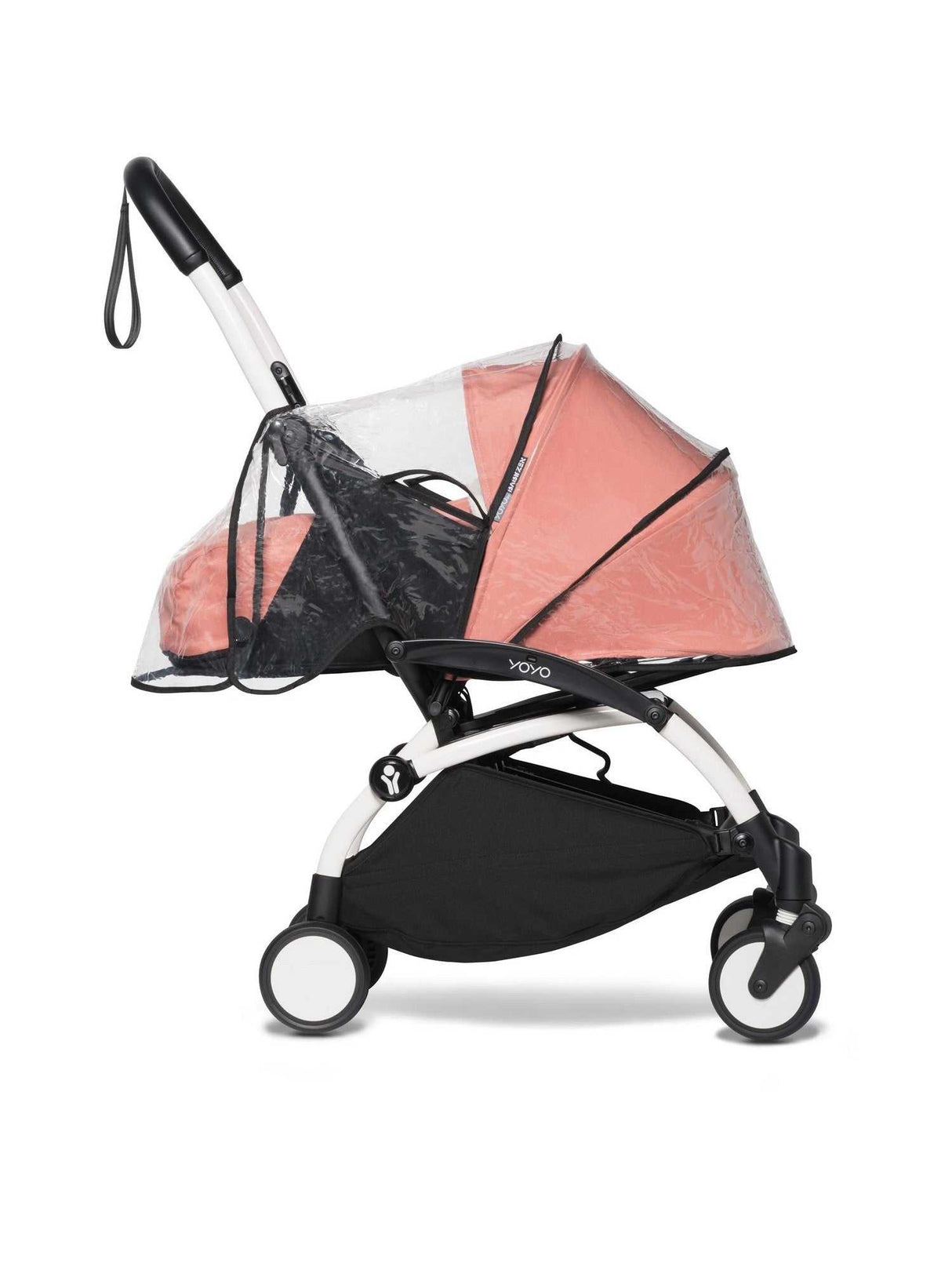 YOYO 0+ Regenschutz wasserdichtes Regenverdeck für Kinderwagen aus TPU, schützt vor Regen, Schnee und Wind