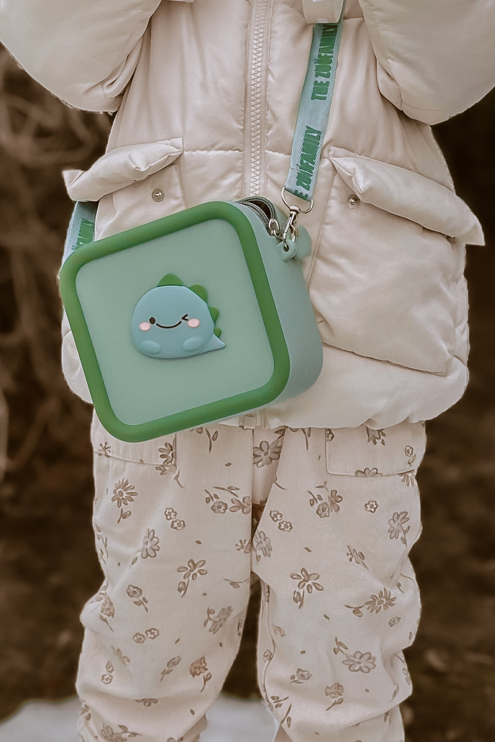 Aufbewahrungstasche/ Dino