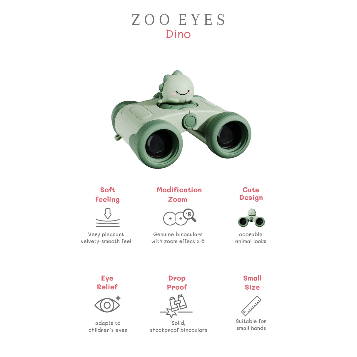 Zoo Fernglas/ Dino