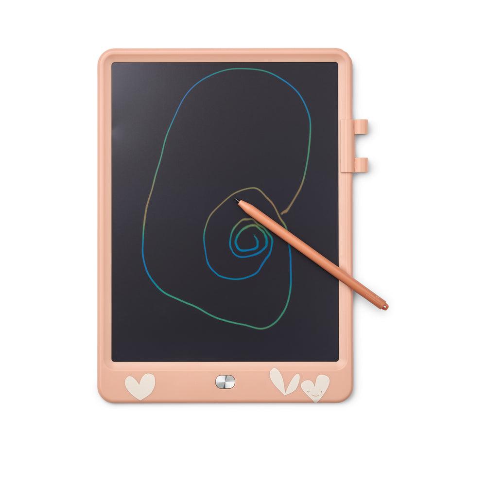 Zora LCD-Tablet/ Sweethearts Pale Tuscany