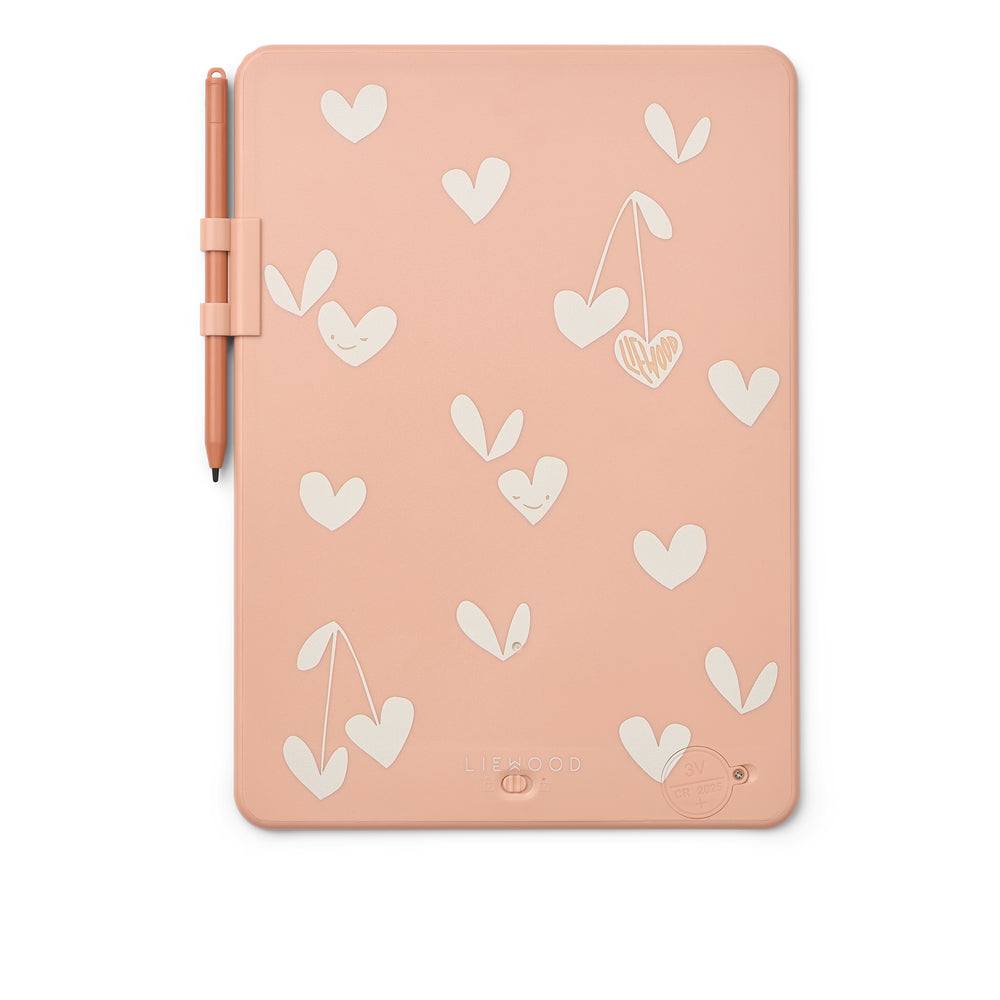 Zora LCD-Tablet/ Sweethearts Pale Tuscany