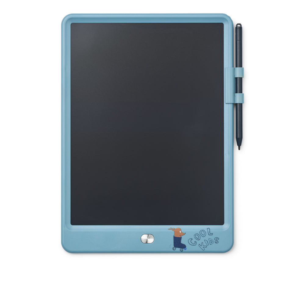 Zora LCD-Tablet/ 2642 Tiger- Beach beach blue