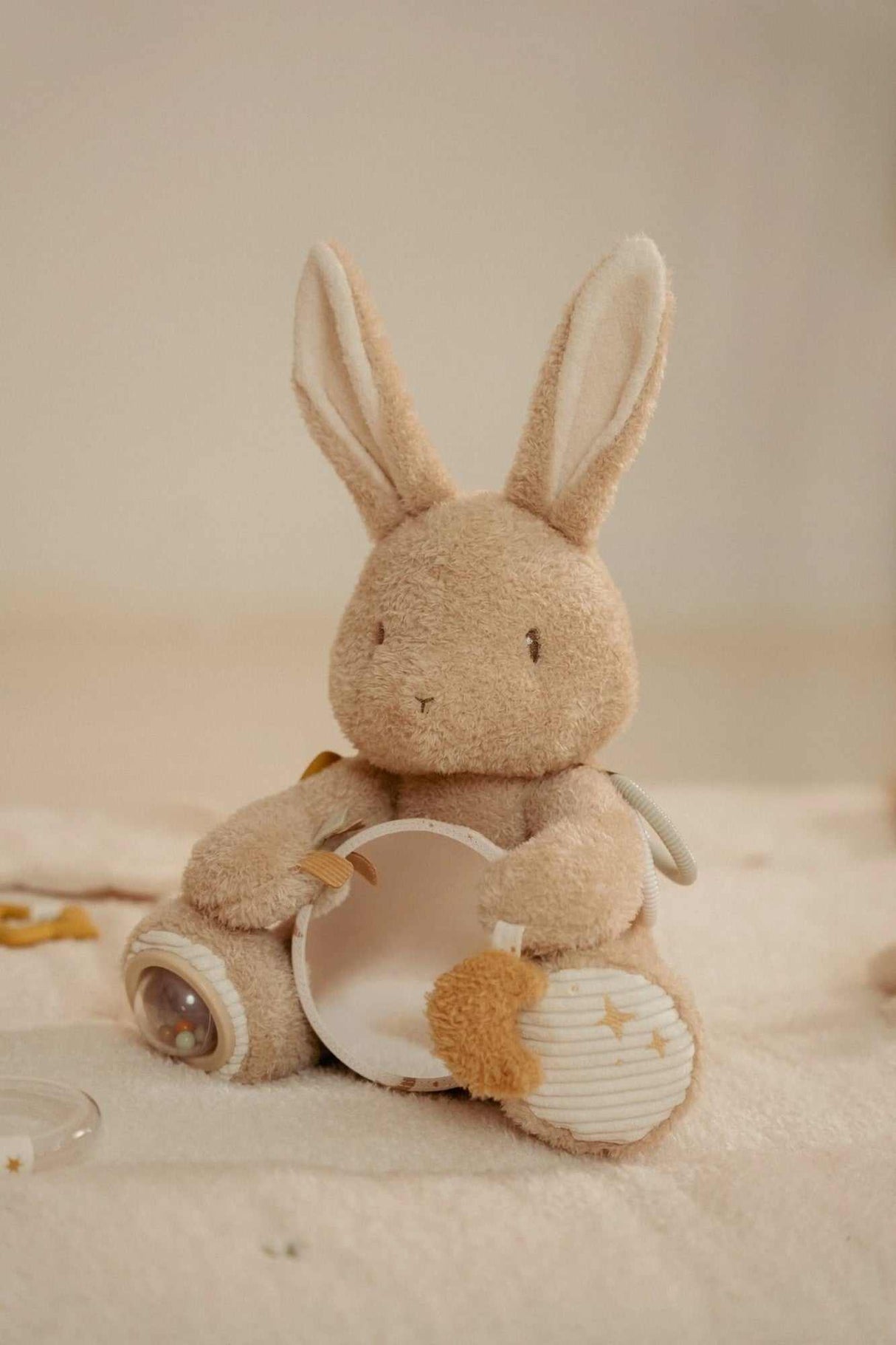 Aktivitätsschmusetier/ Baby Bunny