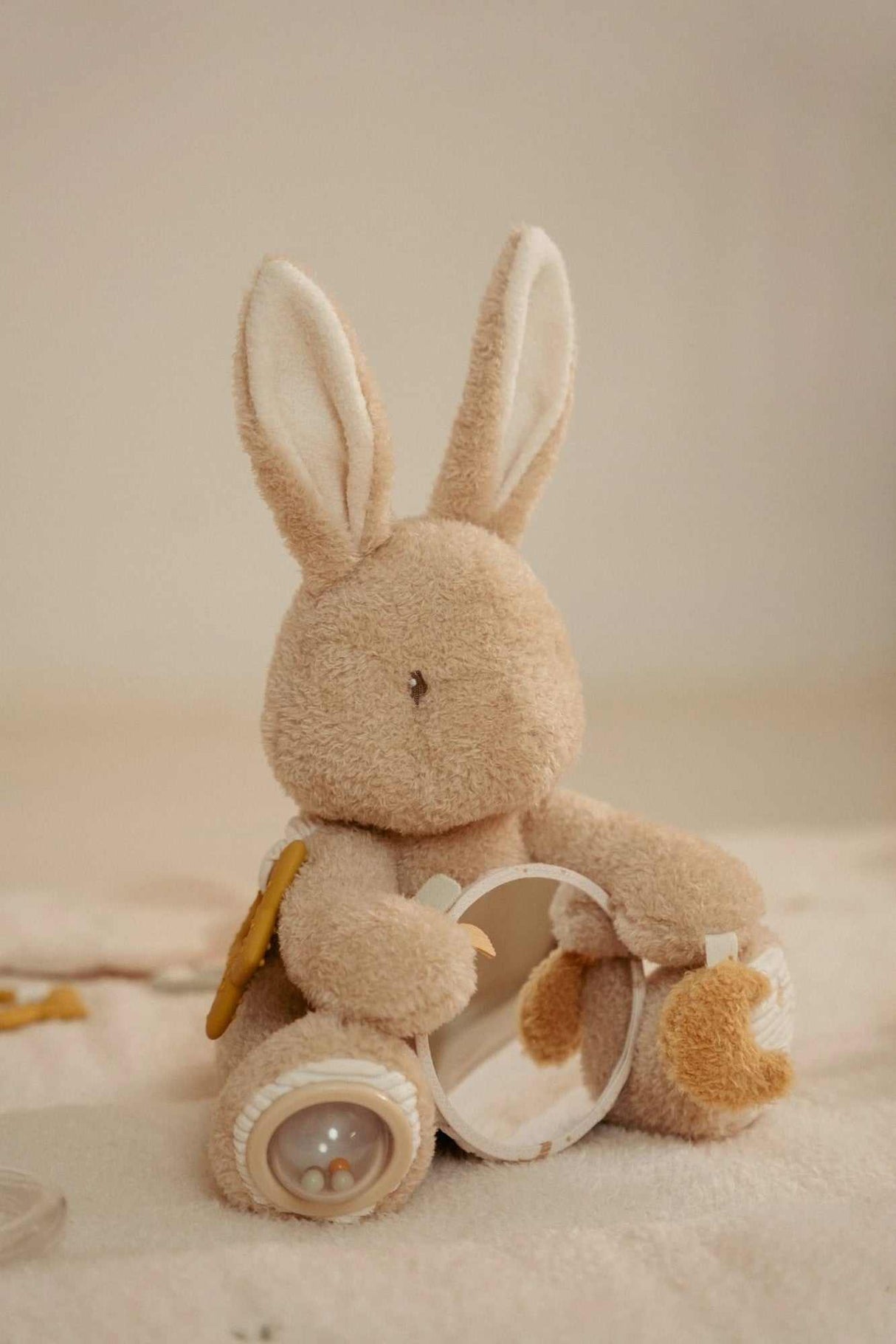 Aktivitätsschmusetier/ Baby Bunny