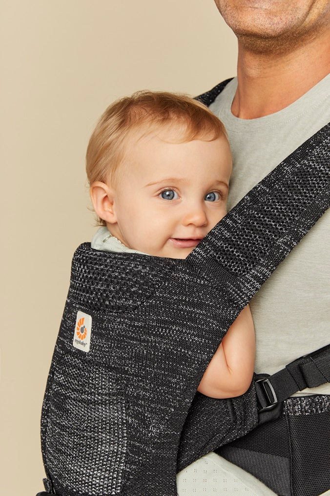 AERLOOM Babytrage Onyx Black