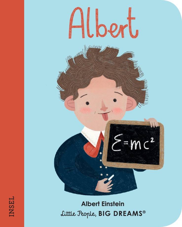 Little People Mini - Albert Einstein