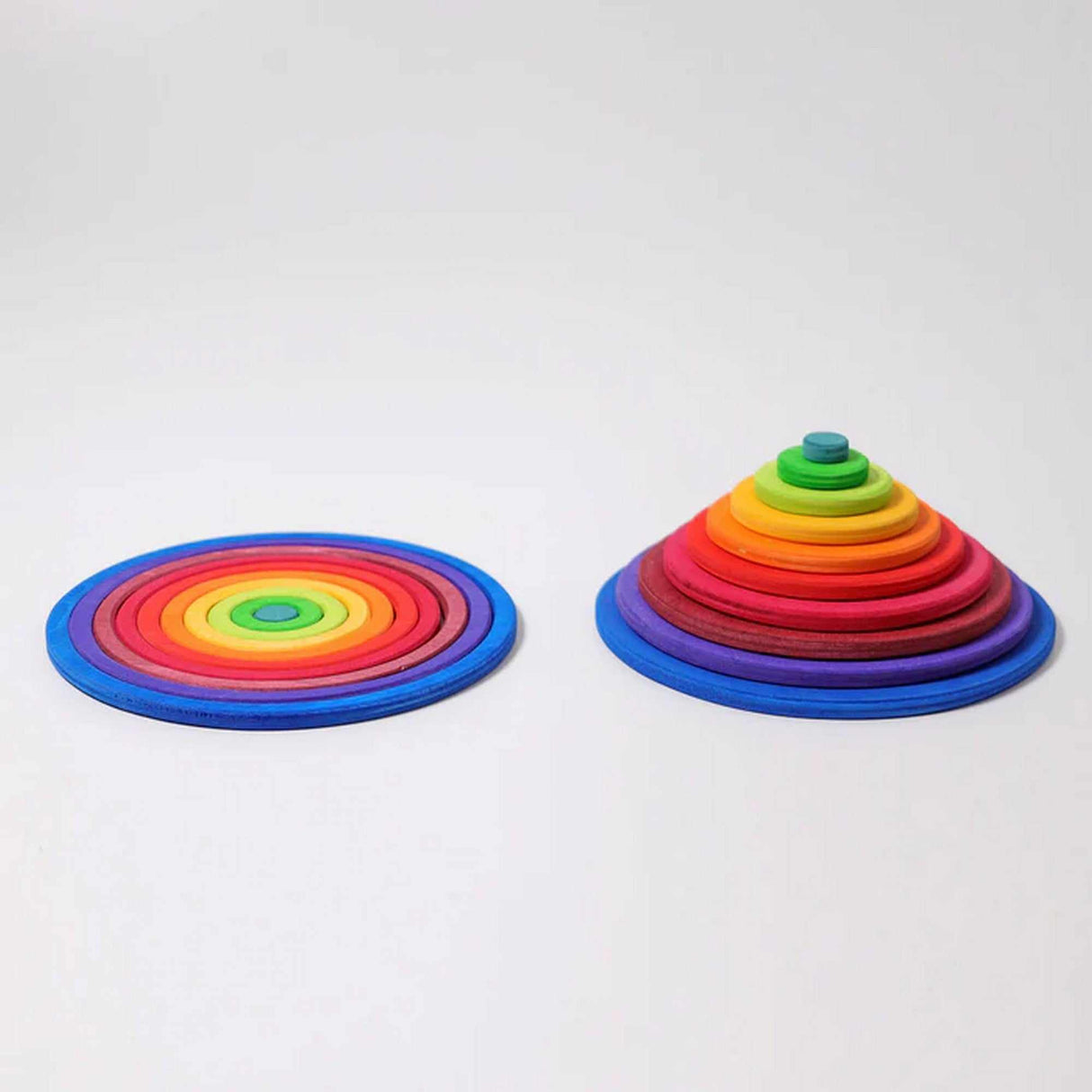 Konzentrische Kreise und Ringe