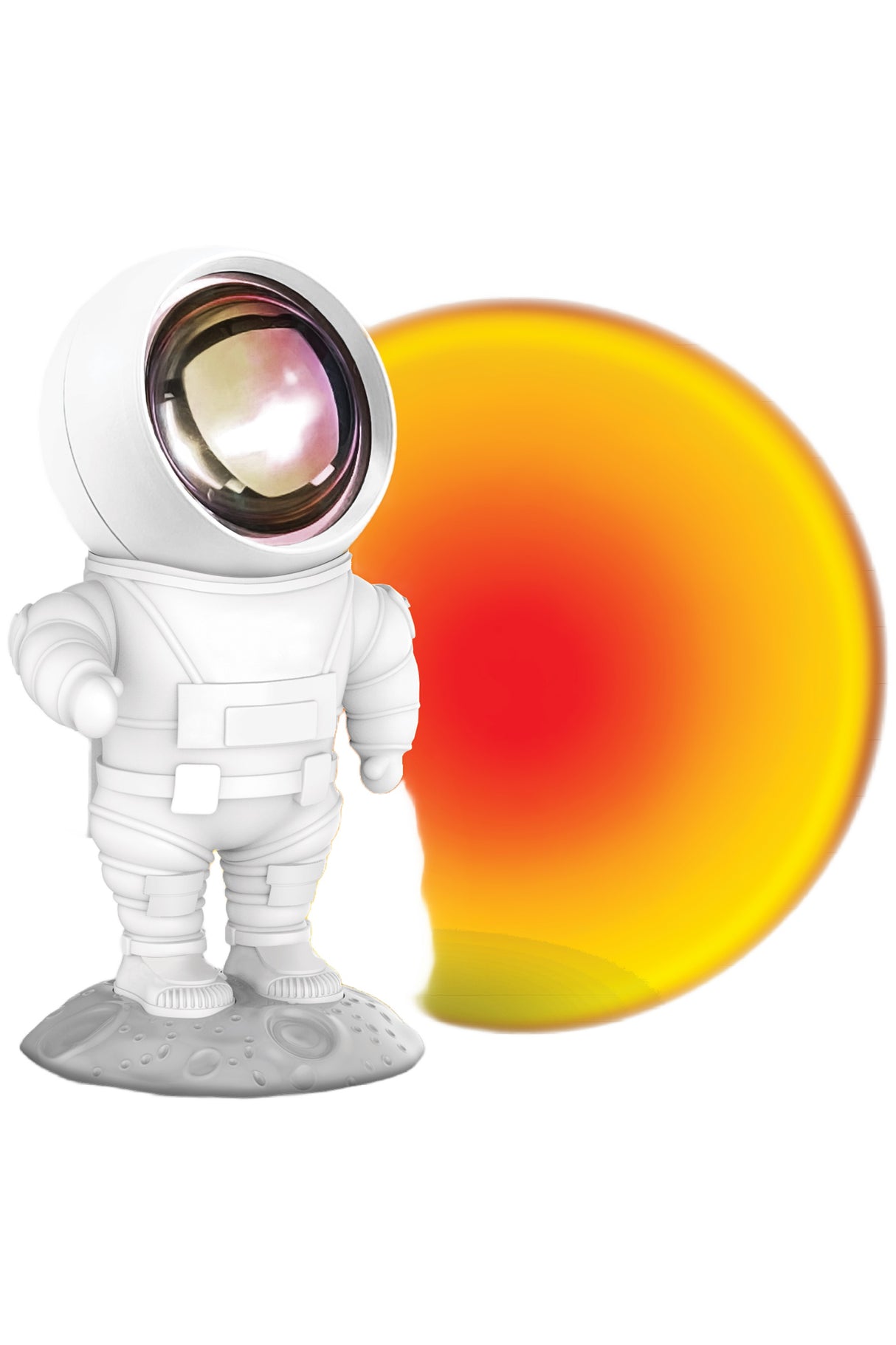 Astronaut Lichtprojektor