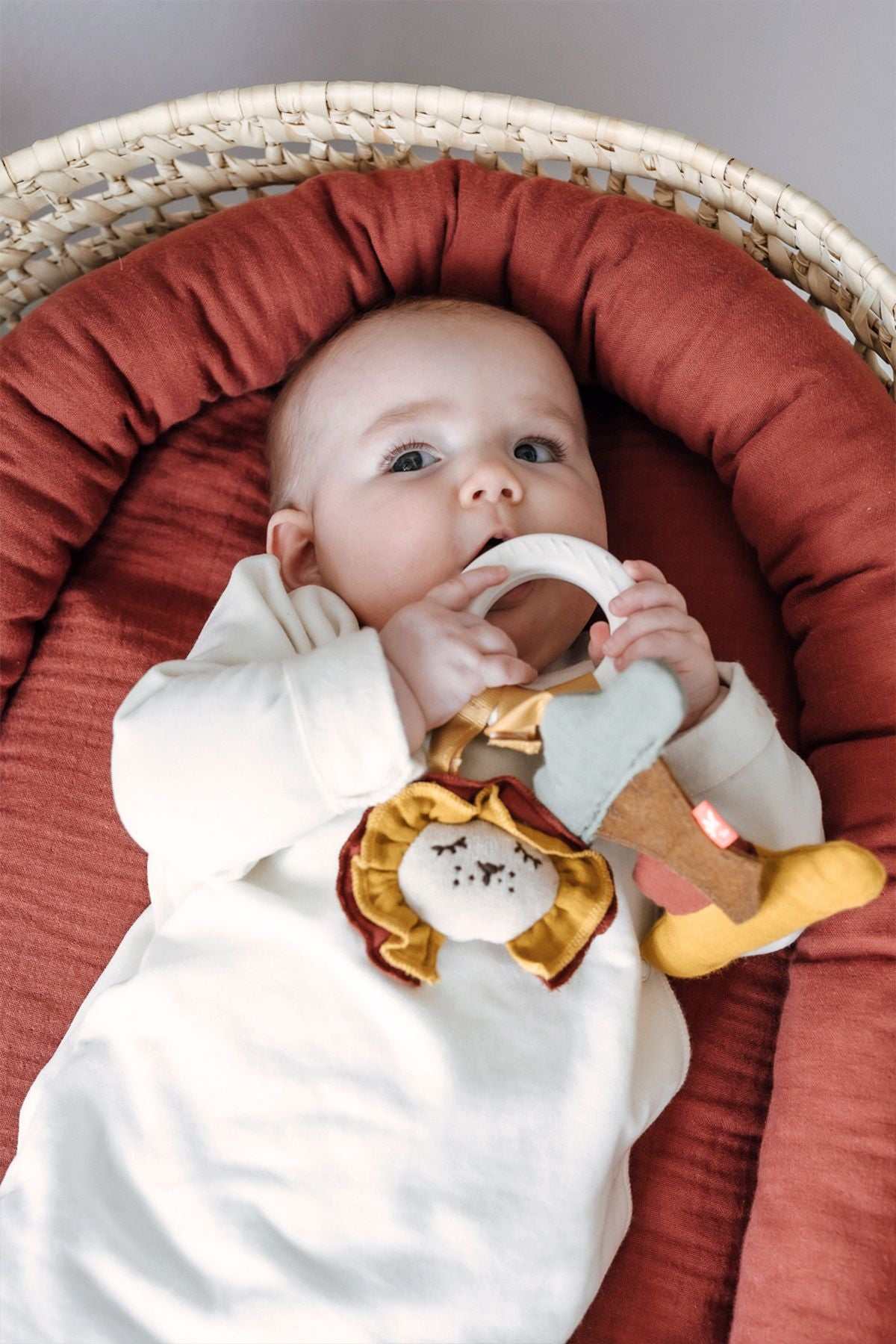 Kinderwagenschlange Olive