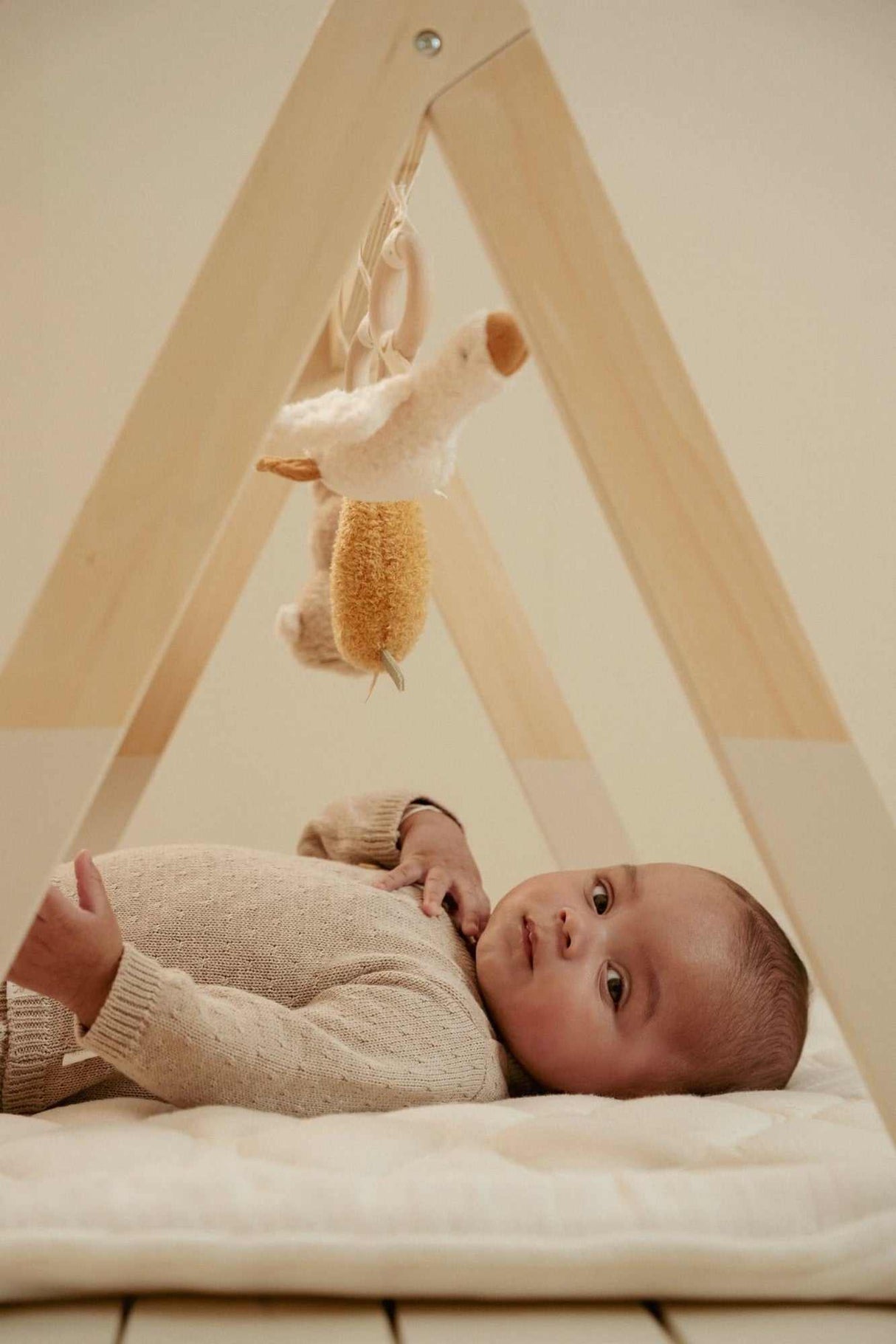 Spieltrapez Newborn Naturals