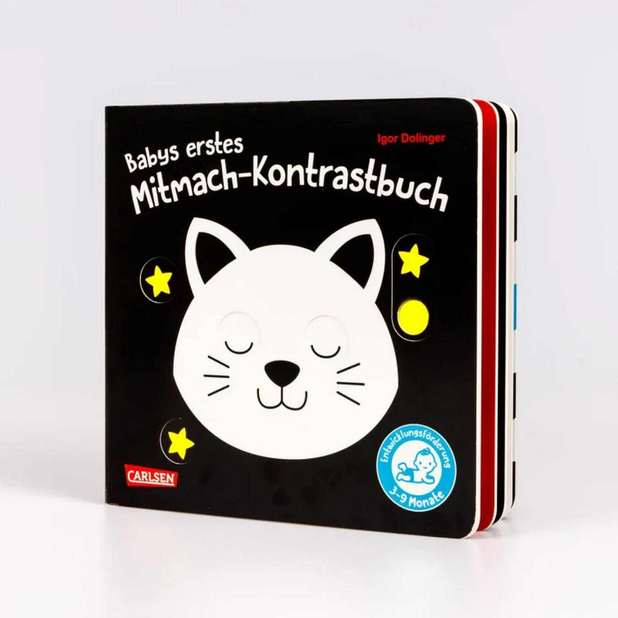 Babys erstes Mitmachbuch/ Kontrast