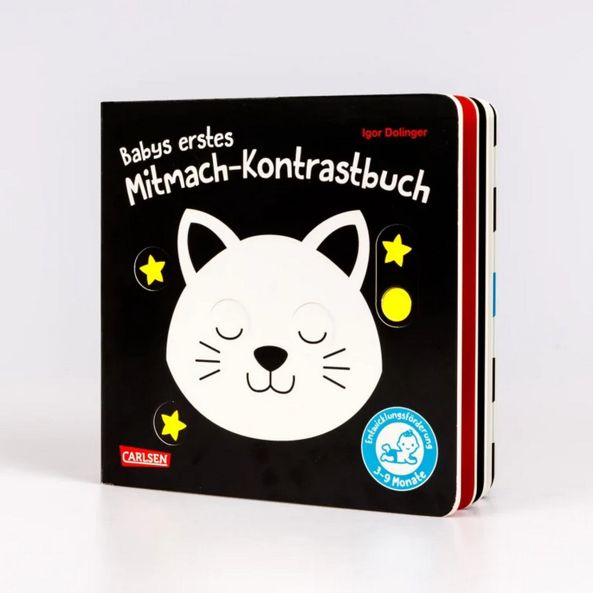 Babys erstes Mitmachbuch/ Kontrast
