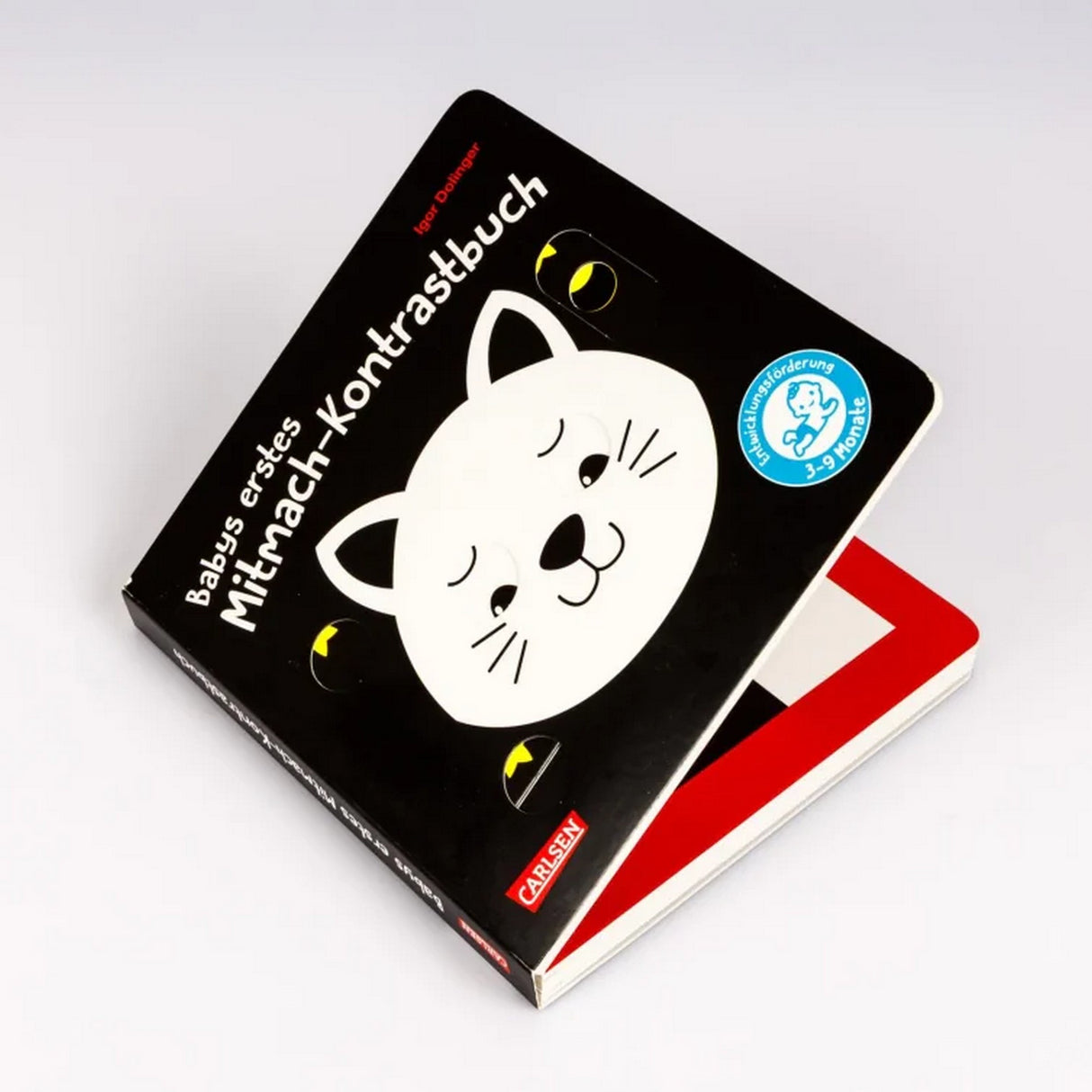 Babys erstes Mitmachbuch/ Kontrast