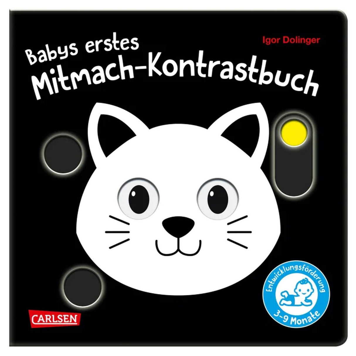 Babys erstes Mitmachbuch/ Kontrast