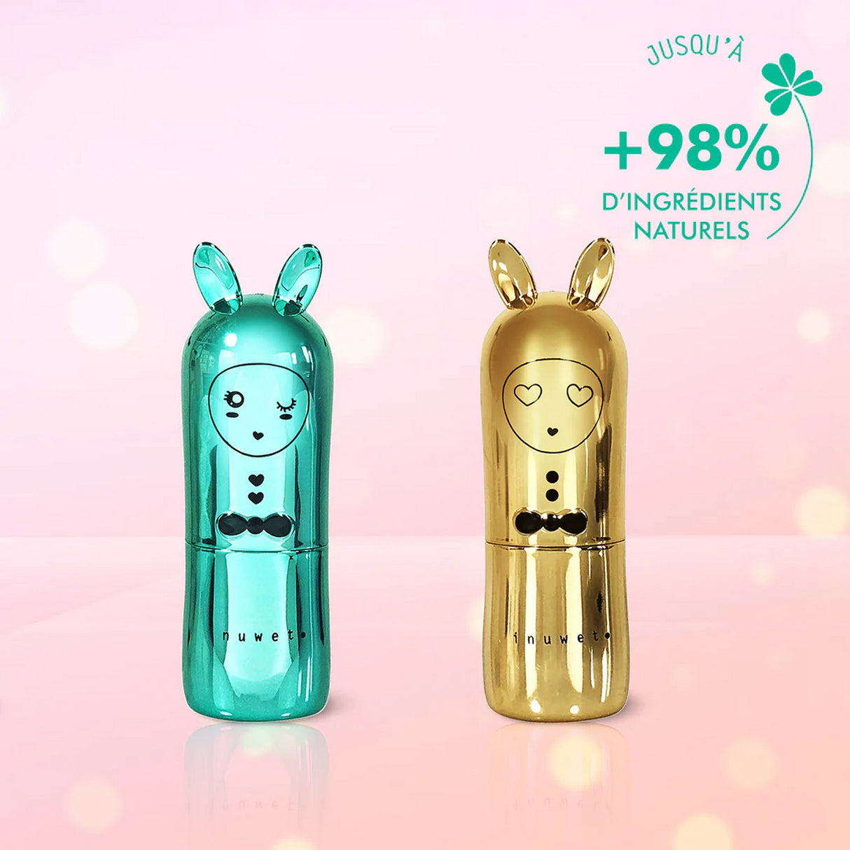 Veganer Lippenbalsam/ Cupcake