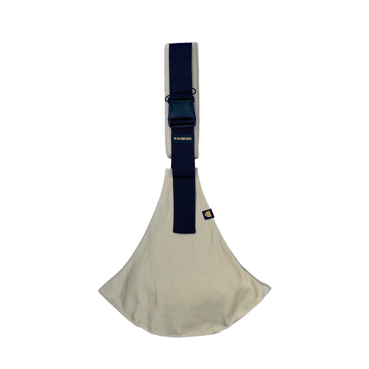 Beige Kindertrage Basic aus Baumwolle und Nylon für Kinder 9 Monate bis 4 Jahre