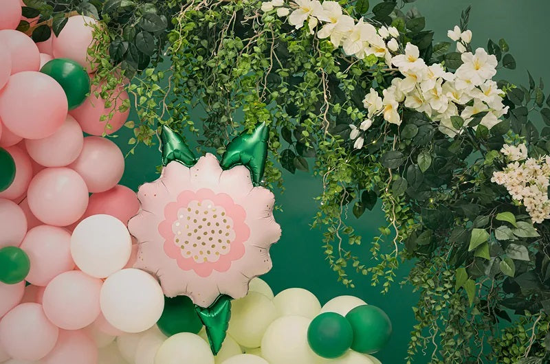 Folienballon Blume