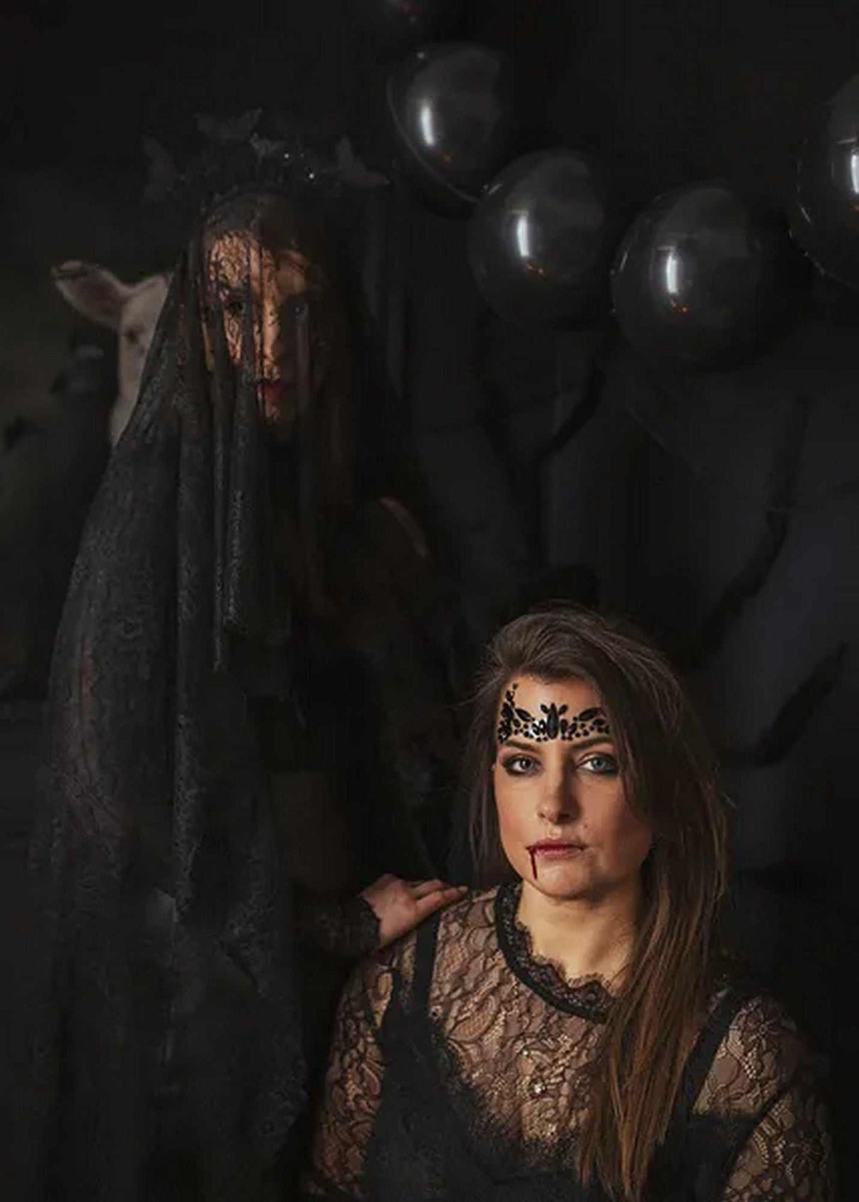 Gesichtsschmuck Kristalle