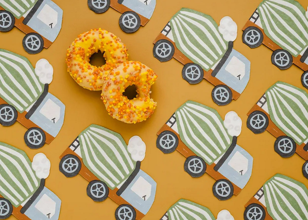 Servietten Betonmischmaschine