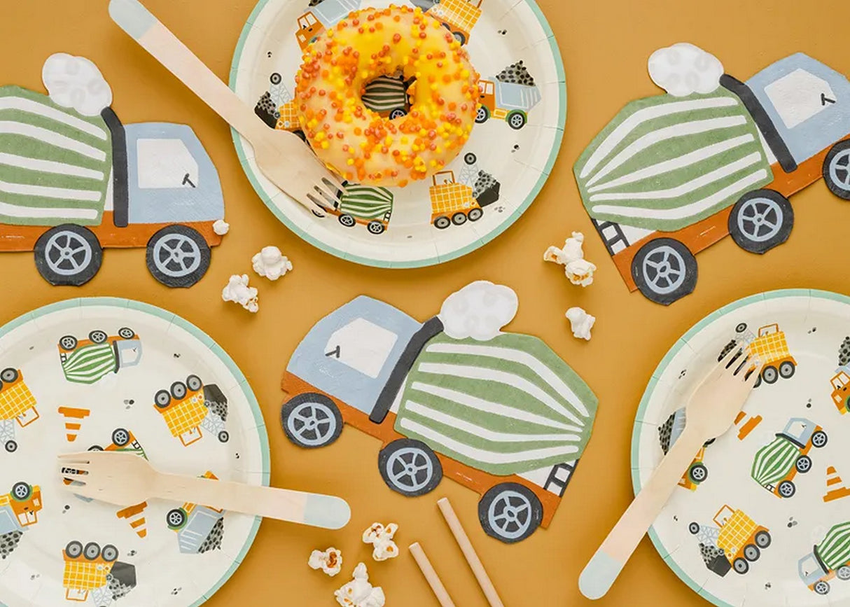 Servietten Betonmischmaschine