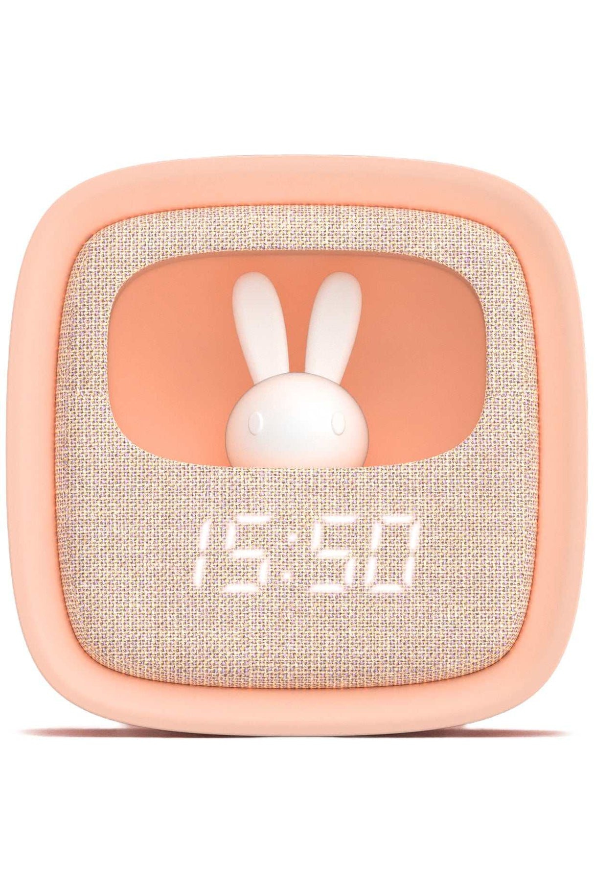 Wecker mit Nachtlicht - Pink